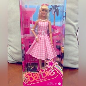 Gingham Barbie